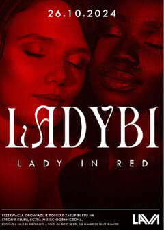 26.10.2024r. SOBOTA - LADY BI IN RED - 20:00 - 04:00