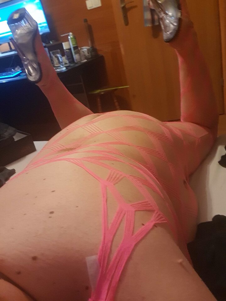 Szpilki i bodystocking! - AlexMis