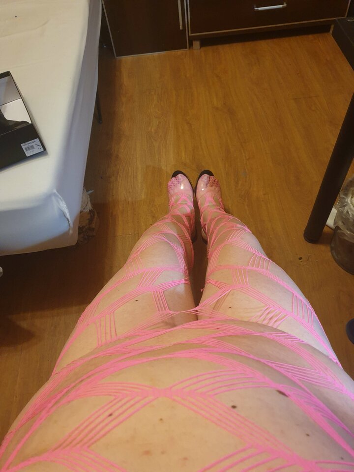 Szpilki i bodystocking! - AlexMis