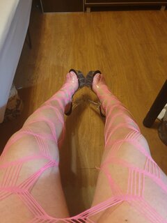 Szpilki i bodystocking!