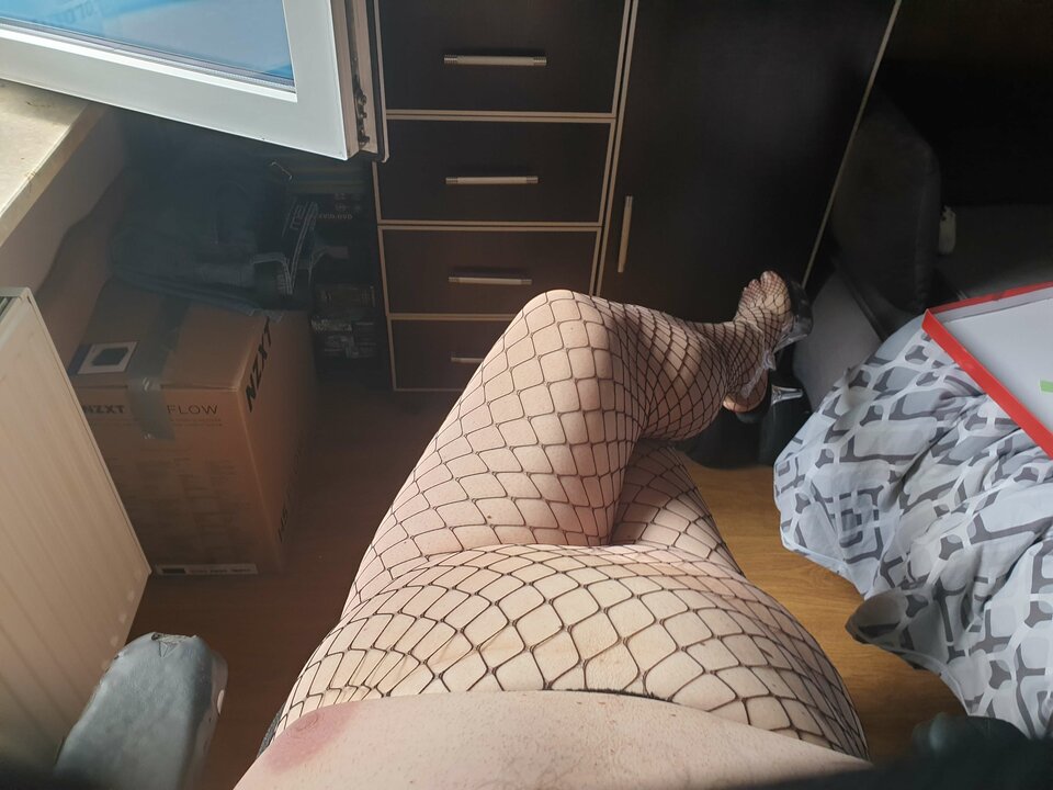 Szpilki i bodystocking! - AlexMis