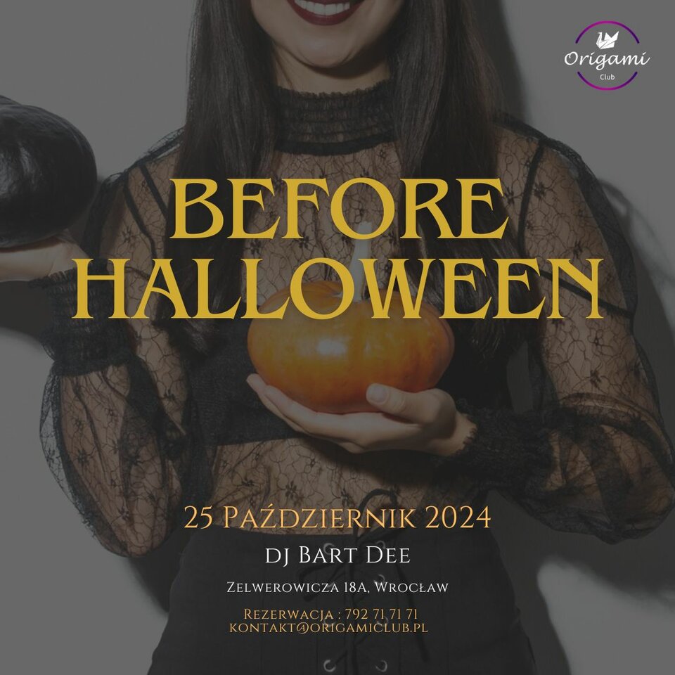 25.10 🎃✨"Before Halloween"✨🎃 - Origamiclub