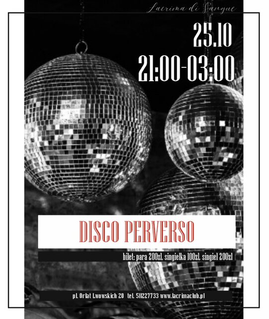 DISCO PERVERSO - LaCrimadiSangue