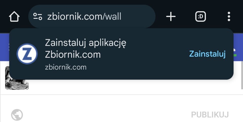 Coś nowego? - gmn