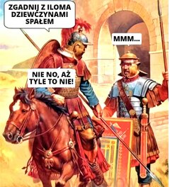 Z tyloma to, nie xD ;)