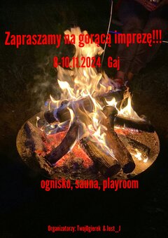 Ognisko, sauna i niezapomniane chwile