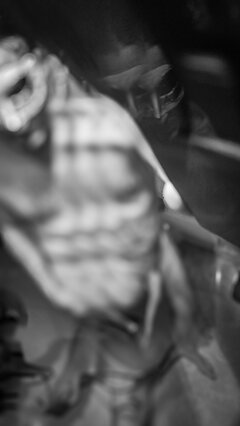 👻 Jin in a crooked mirror