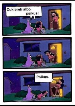 Cukierek albo psikus