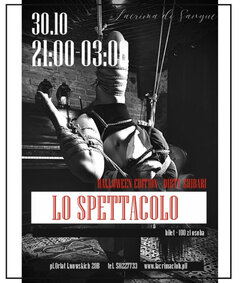 LO SPETTACOLO - HALLOWEN EDITION