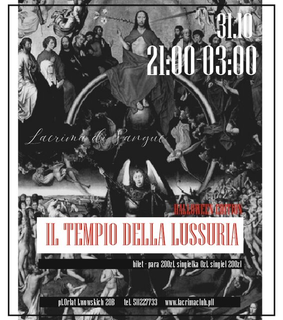 IL TEMPIO DELLA LUSSURIA - LaCrimadiSangue