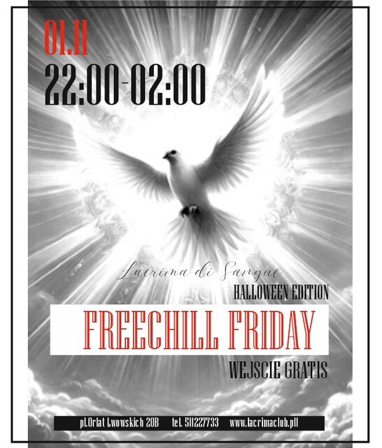 FREE FRIDAY - LaCrimadiSangue