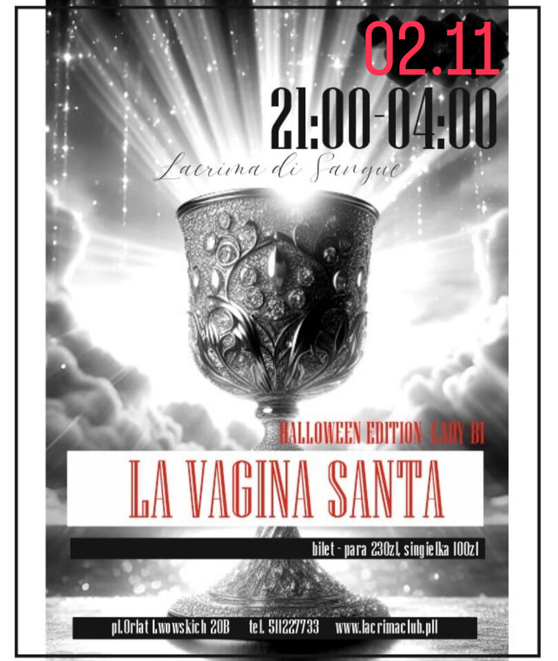 LA VAGINA SANTA - LaCrimadiSangue
