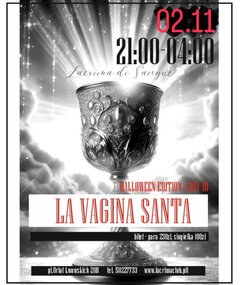 LA VAGINA SANTA
