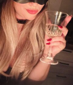 Witam wszystkich napijmy się za przebieranki 😈