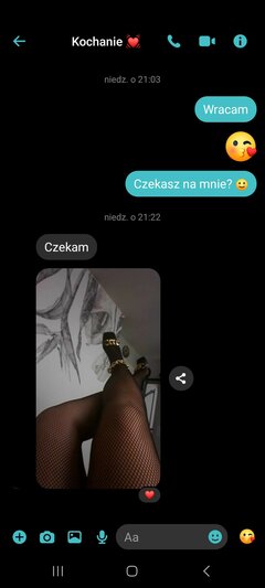 Uwielbiam takie wiadomości od Darii :)