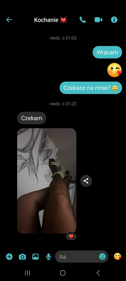 Uwielbiam takie wiadomości od Darii :) - Daria__Mati