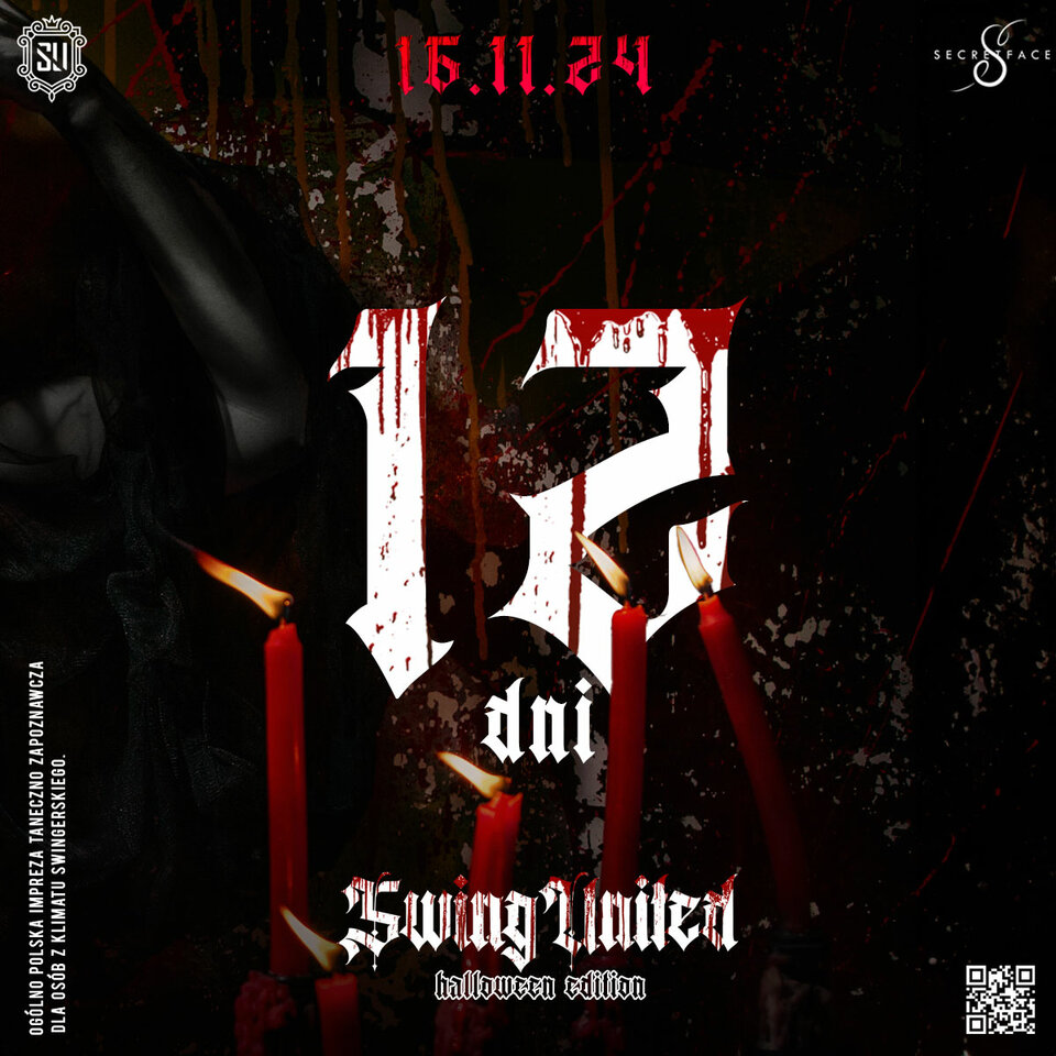 12 DNI DO NAJWIĘKSZEJ IMPREZY TANECZNO ZAPOZNAWCZEJ - SwingUnited