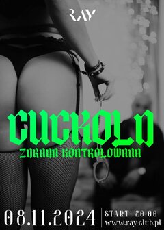 08.11.2024r. PIĄTEK - CUCKOLD ZDRADA KONTROLOWANA SEX PARTY - 2