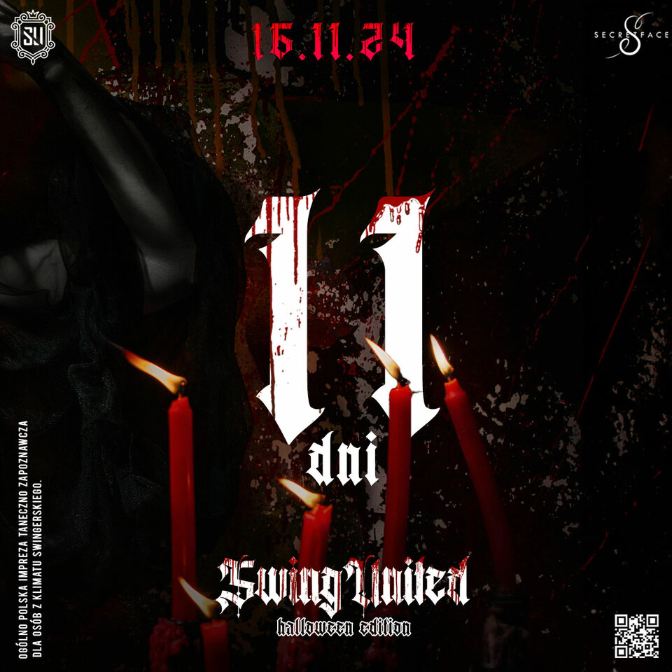 11 DNI DO NAJWIĘKSZEJ IMPREZY TANECZNO ZAPOZNAWCZEJ - SwingUnited