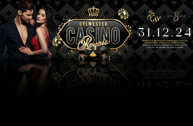 SYLWESTER CASINO ROYALE - RayClub