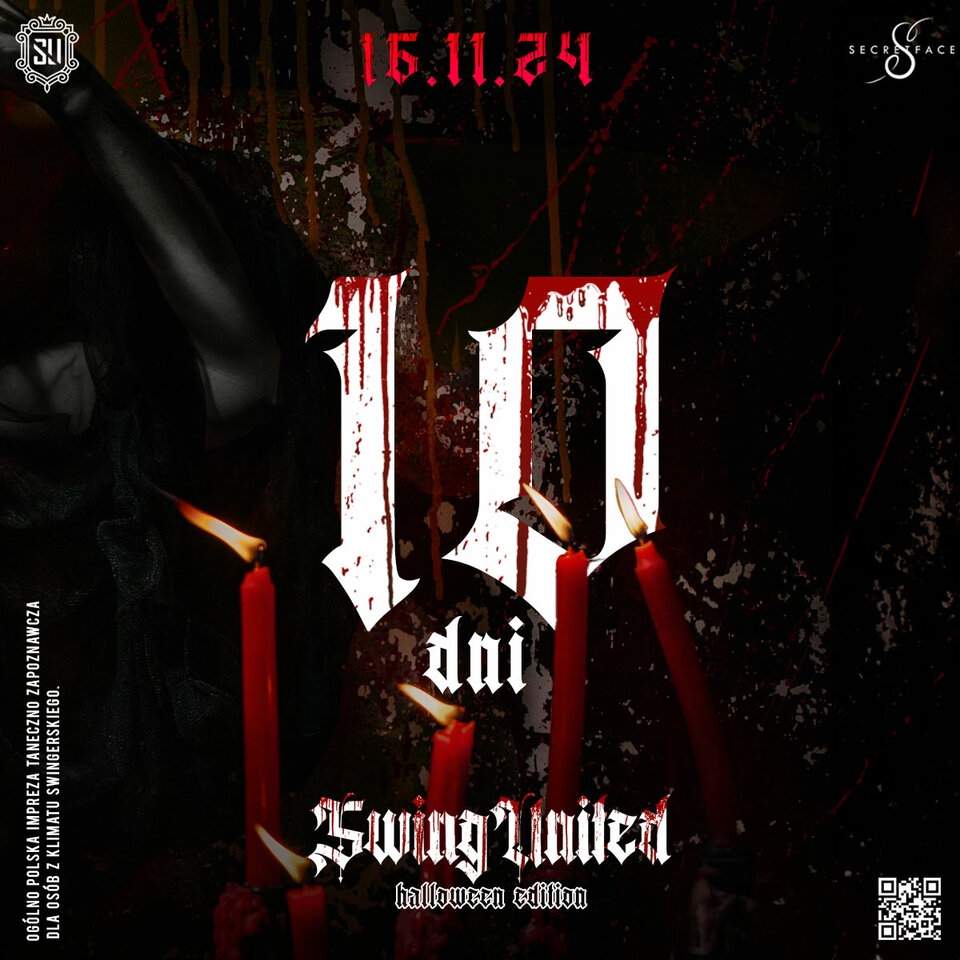 10 DNI DO NAJWIĘKSZEJ IMPREZY TANECZNO ZAPOZNAWCZEJ - SwingUnited