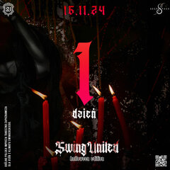 1 DZIEŃ DO SWING UNITED HALLOWEEN EDITION 16.11.2024 POZNAŃ