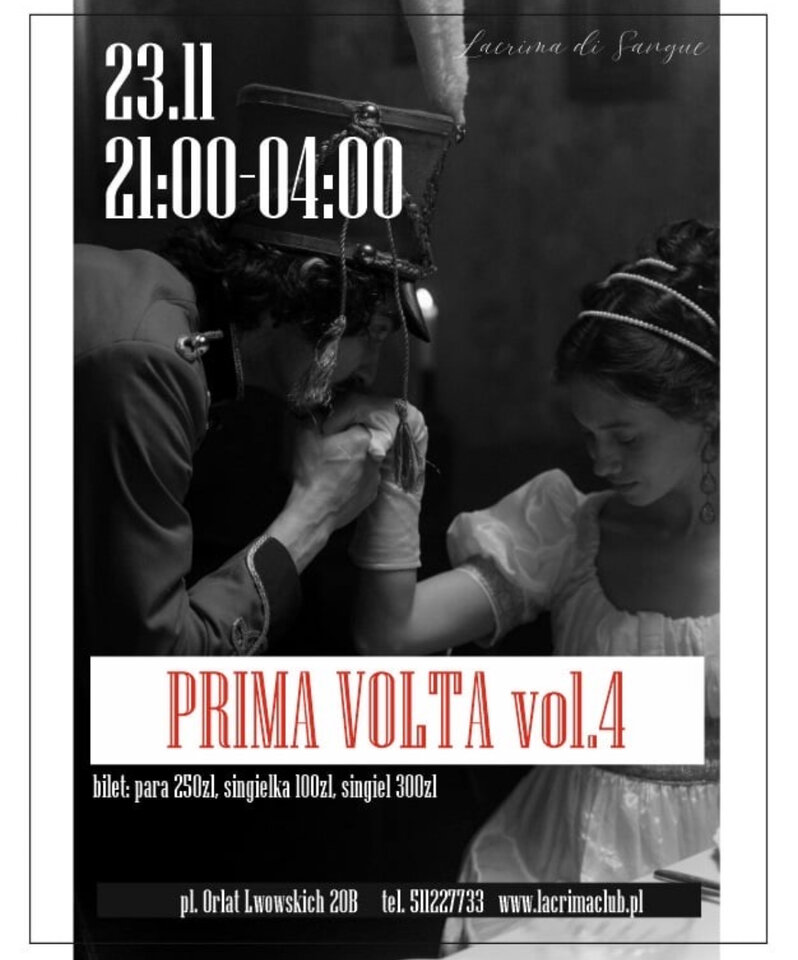 SOBOTA - PRIMA VOLTA VOL4. - LaCrimadiSangue