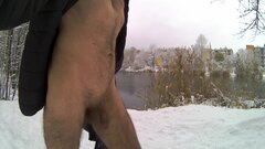 Bytom - zimowy spacer przy Arki Bożka  20241122_103250A.mp4_sna