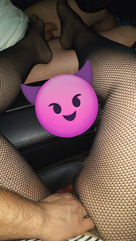 Nocna zabawa w trakcie jazdy 🔥 - RozczochranaiBestia