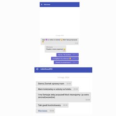 Druga część.  W sumie to pierwsza , bo to wiadomości jak mie