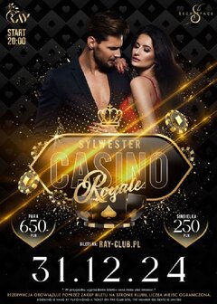 31.12.2024r. ★ S Y L W E S T E R - CASINO ROYALE ★