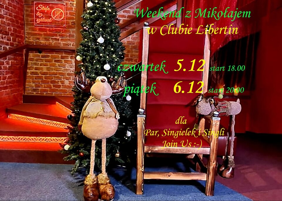 5  6  grudnia weekend z Mikołajem w Clubie Libertin.jpg - CLUBLIBERTIN