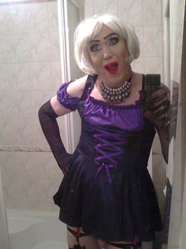 Męska Suka-trans.uwielbia Oral-Sex z🧡KUTASEM🧡 - szmineczkatrans