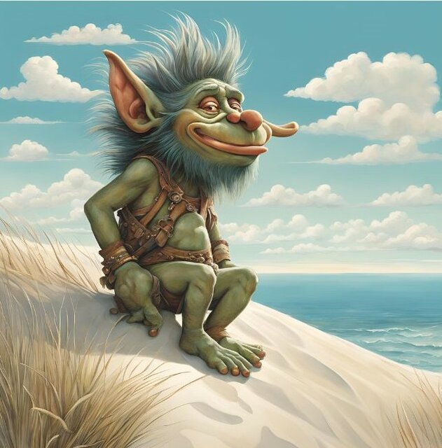 plaża - wydmowy_troll