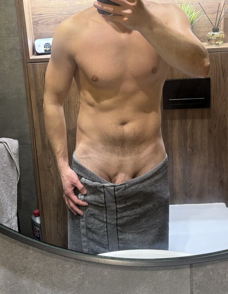 Po prysznicu… - Rivoru91