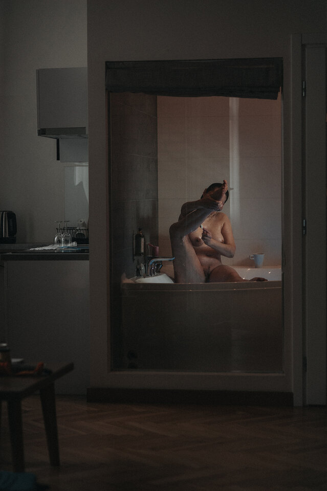 Shaving... - sinner_in_me