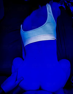 Tak na zakończenie treningu 