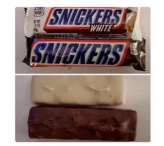 Snickers.