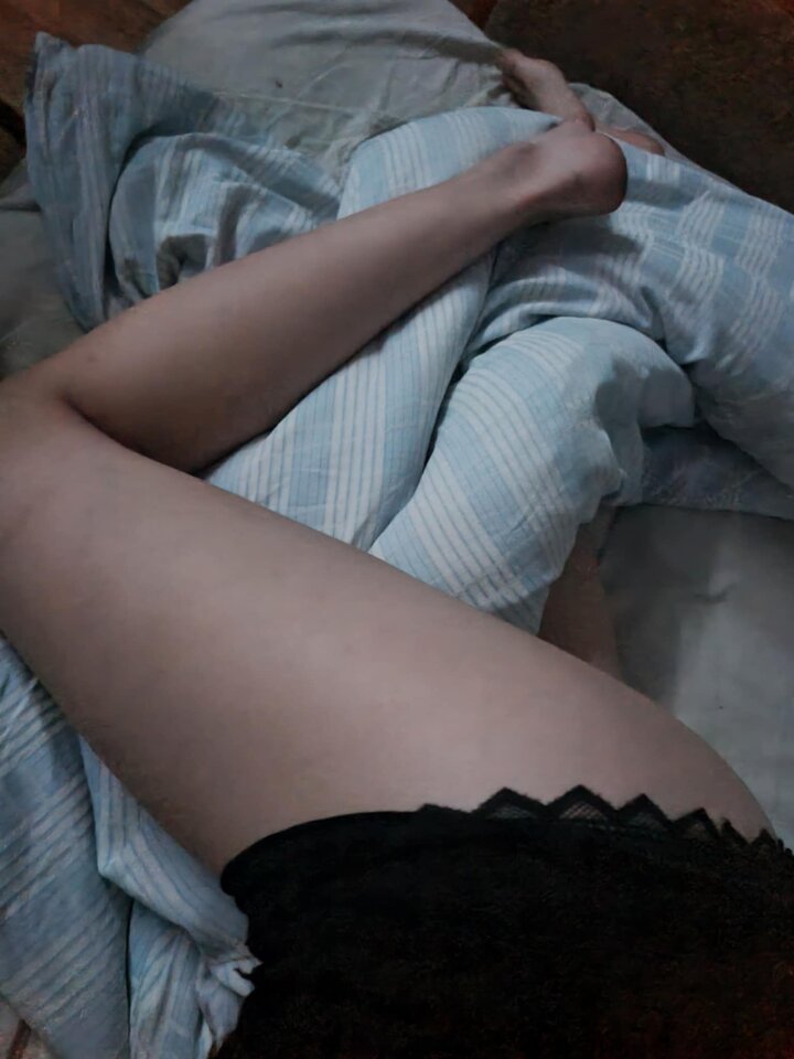 W łóżeczku :) - TezBysTakChcial