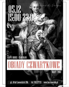 OBIADY CZWARTKOWE