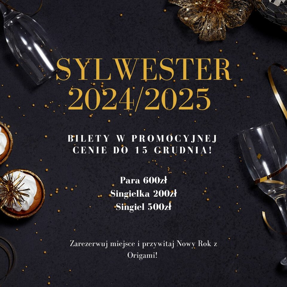 Sylwester w Origami - Origamiclub