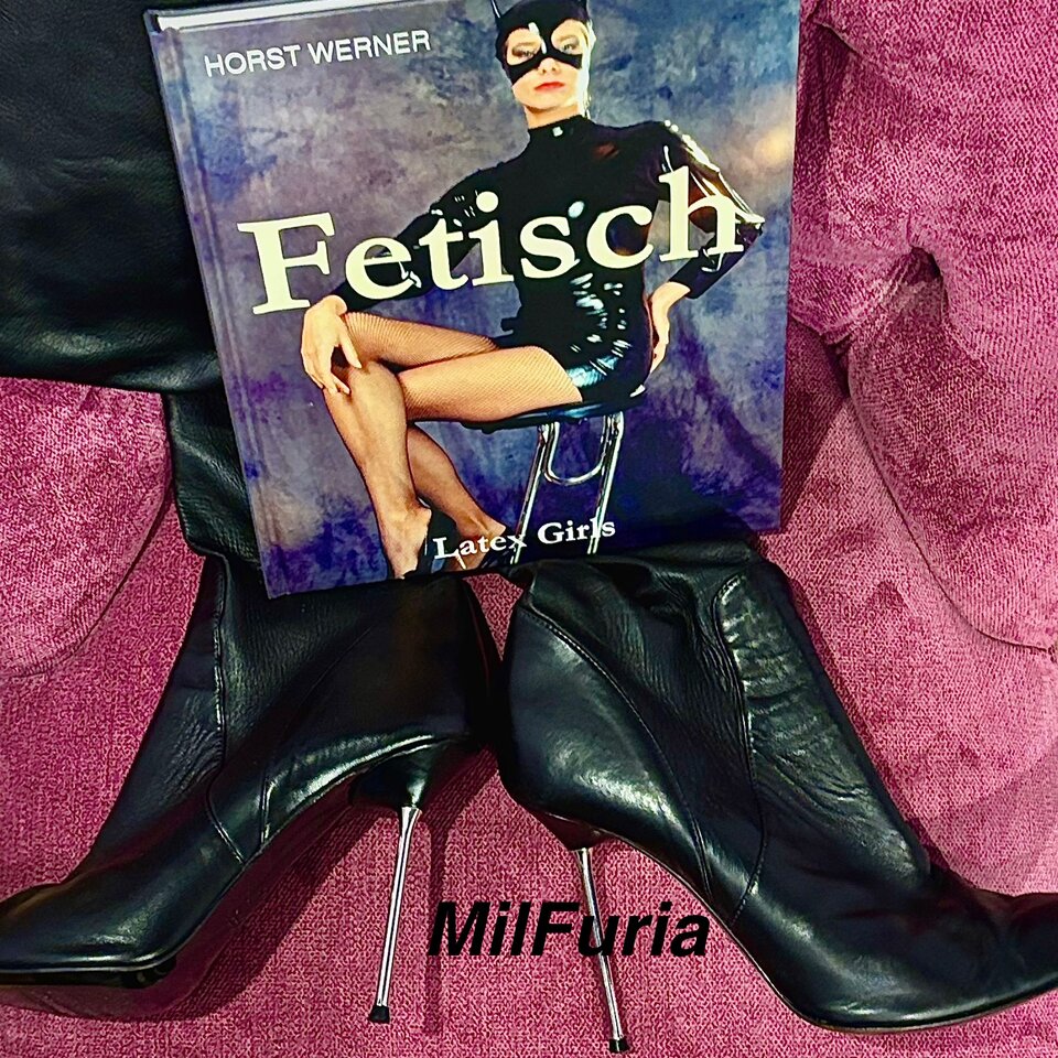 Fetisch … po prostu druga skóra - milFuria