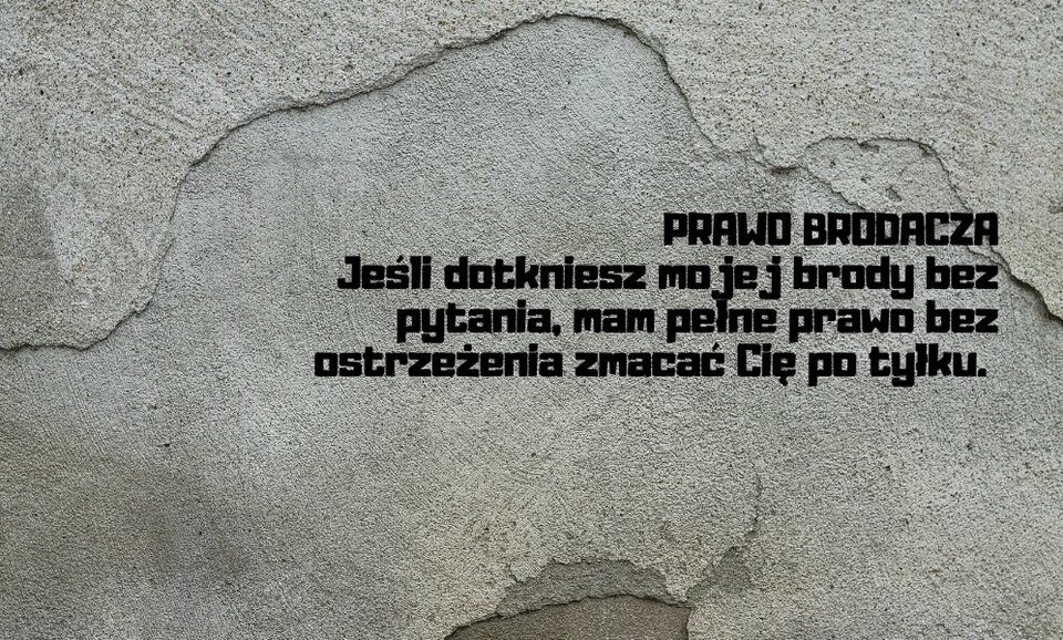 Prawo brodacza - ZuaKarma