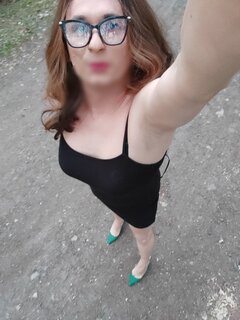 Bosko bez pończoch 😍