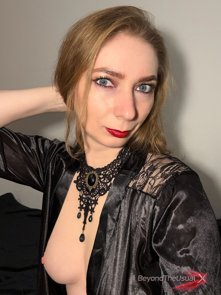 Dzisiaj mam ochotę na coś czułego i delikatnego... - BeyondTheUsualX