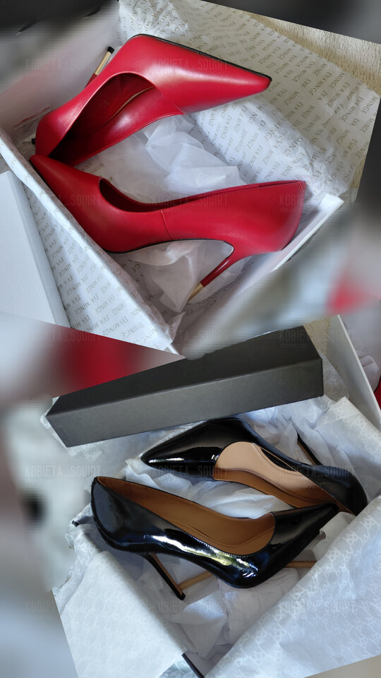 Szpilki ❤️🖤 - Kobieta_Squirt