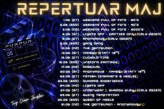 REPERTUAR MAJ 🎬