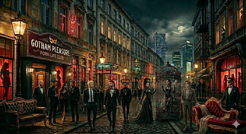 GothamPleasure - GothamPleasure