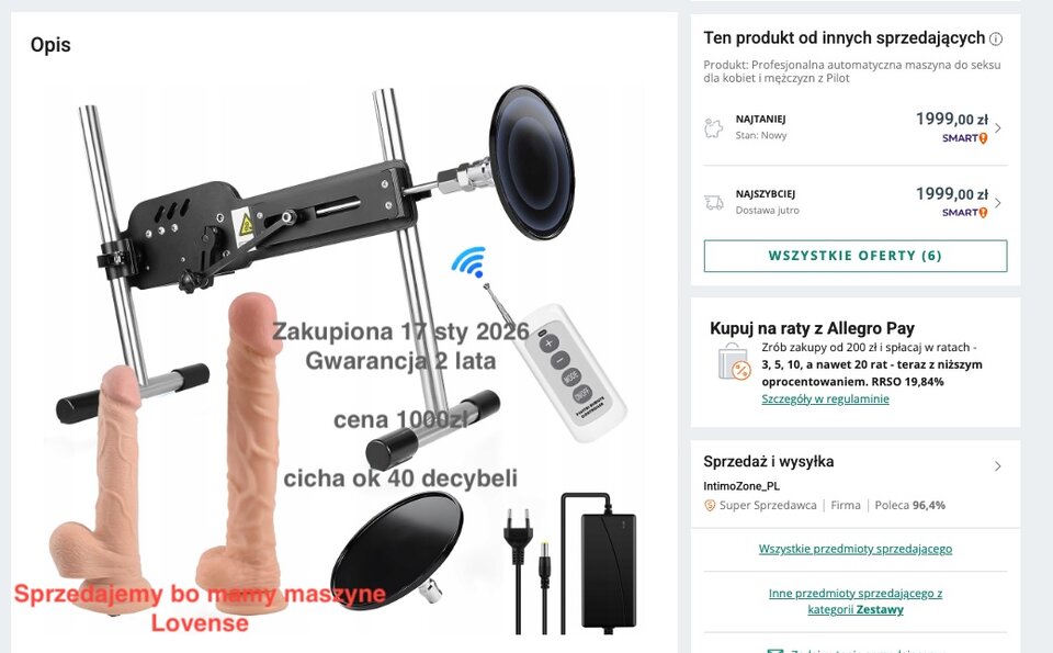 Sprzedamy! Kontakt priv - KaraDesireHardcore