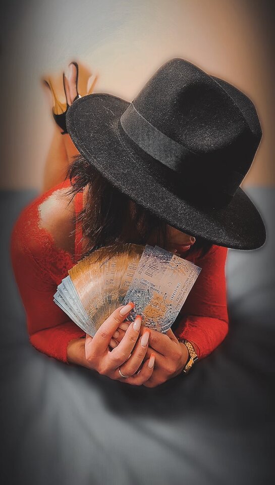 Your money is my money 😈😈😈 - Brunetka44